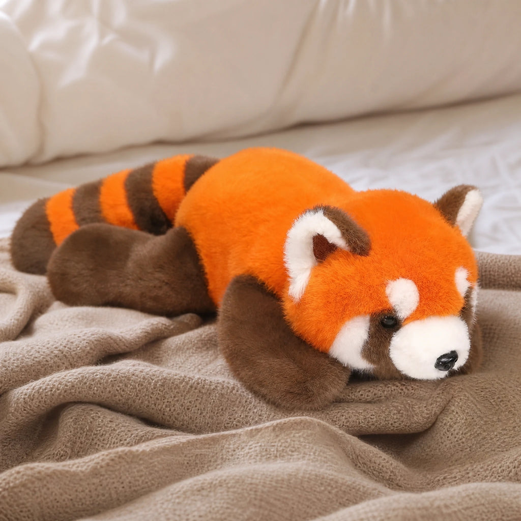 Red Panda Plush with Fluffy Tail and Soft PP Cotton Fill - Utilisation du produit