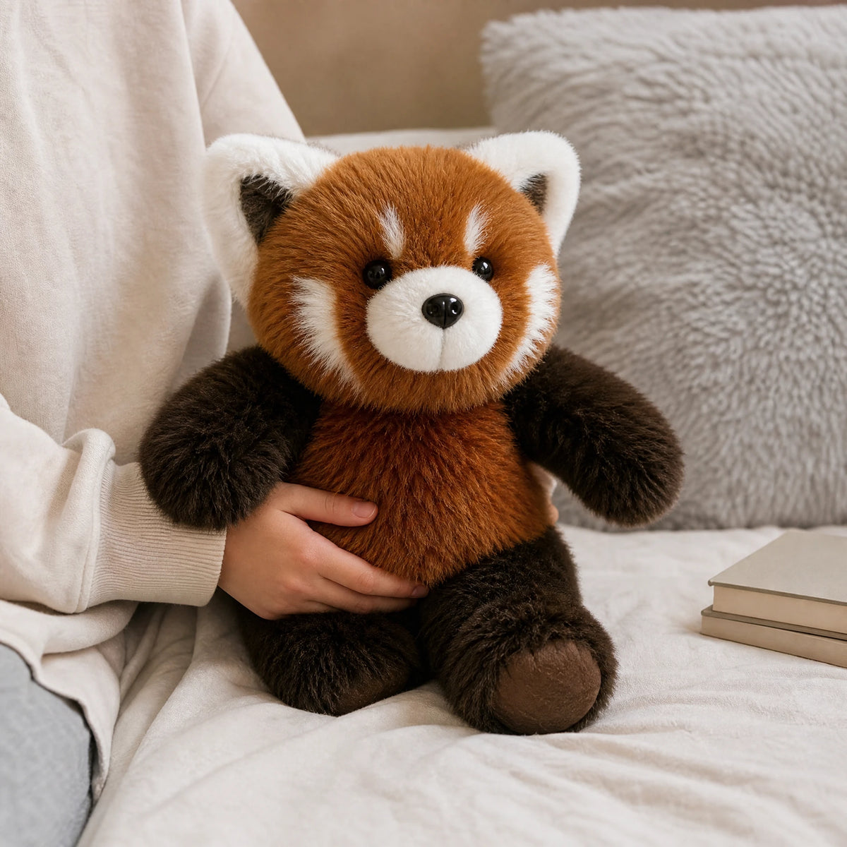 Red Panda Plush with Running Motion and Soft Fur - Utilisation du produit