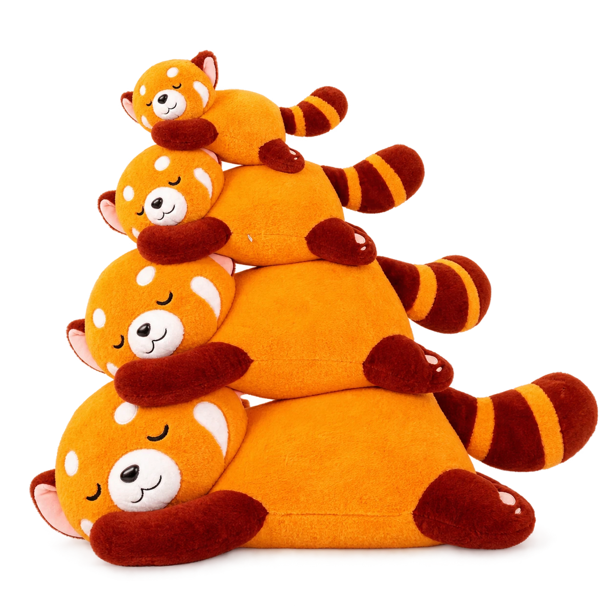 Red Panda Plush with Striped Tail and Soft Fur - 14in / 35cm … (4 tailles)