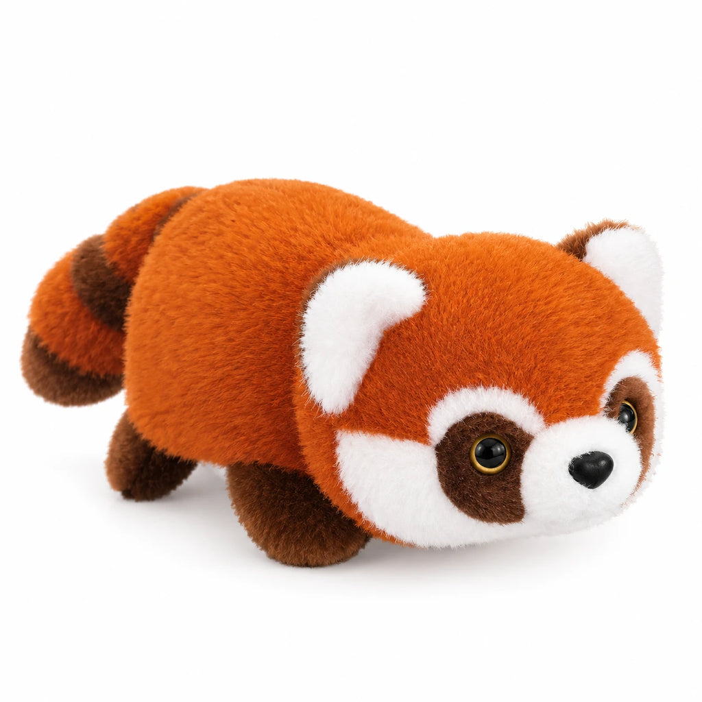 Reversible Plush Toy, Red Panda to Panda - 10in / 25cm · 14in / 35cm · 18in / 45cm