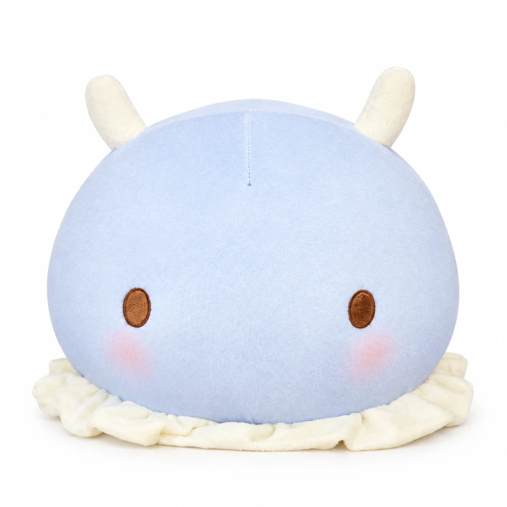 Sea Snail Plush with Soft Tentacles and Round Design - Blue / 16in / 40cm · Blue / 20in / 50cm