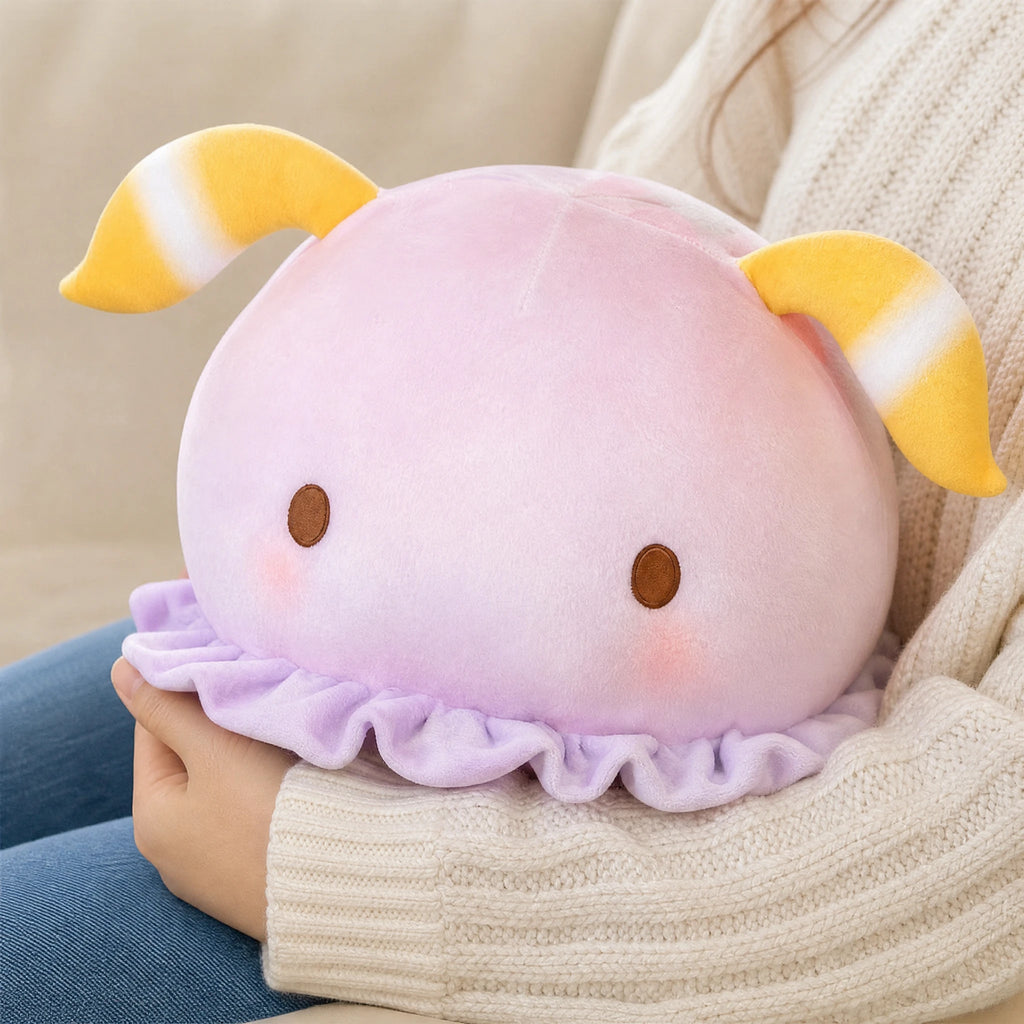 Sea Snail Plush with Soft Tentacles and Round Design - Utilisation du produit