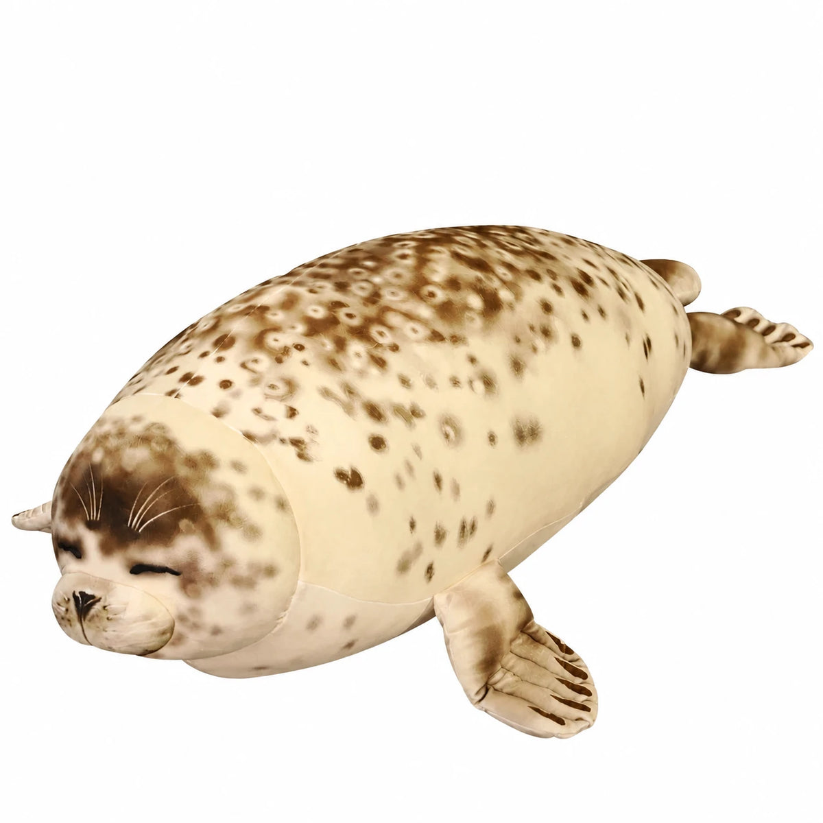 Seal Plush XXL with Realistic Details and Soft Filling - 33.5in / 85cm · 47in / 120cm
