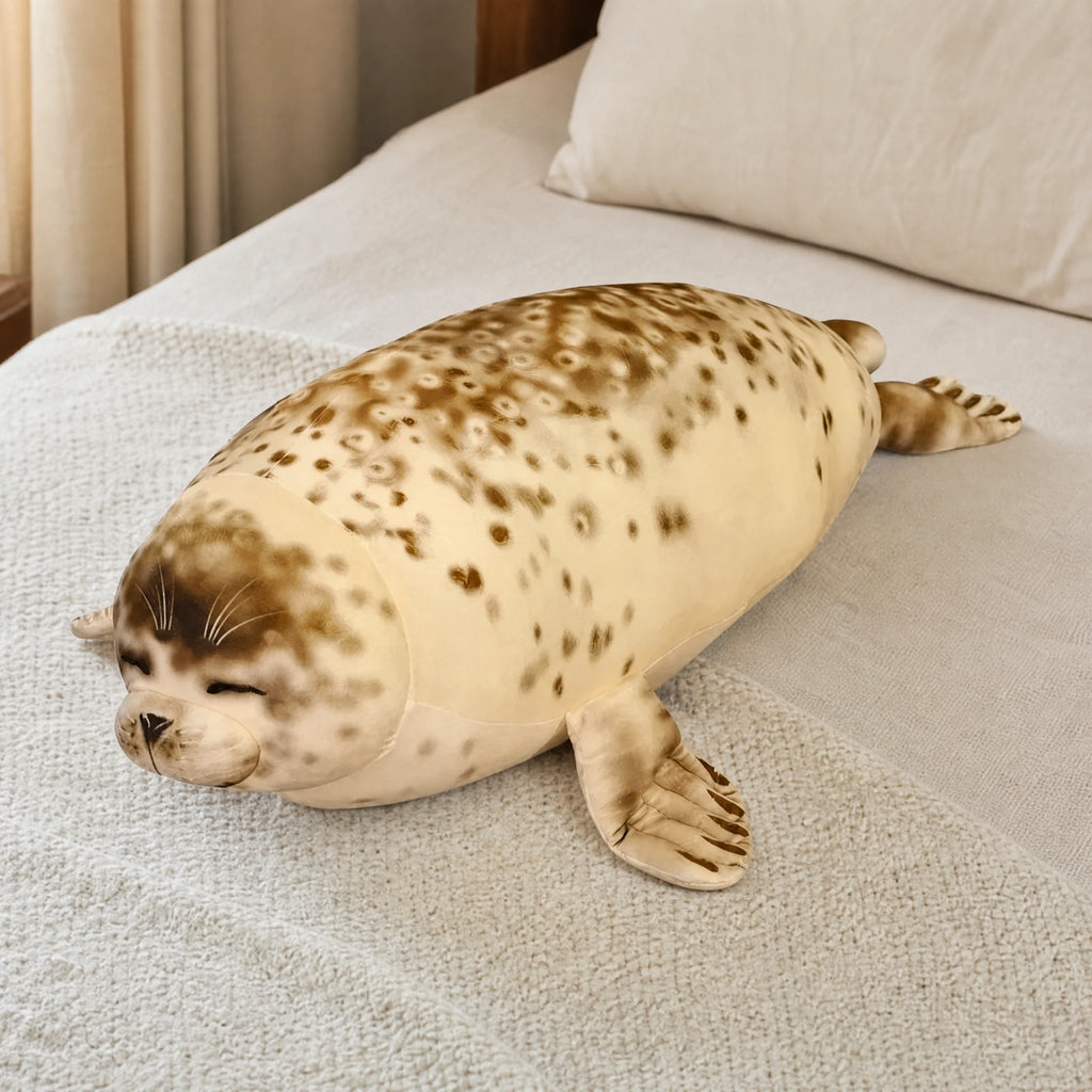 Seal Plush XXL with Realistic Details and Soft Filling - Utilisation du produit