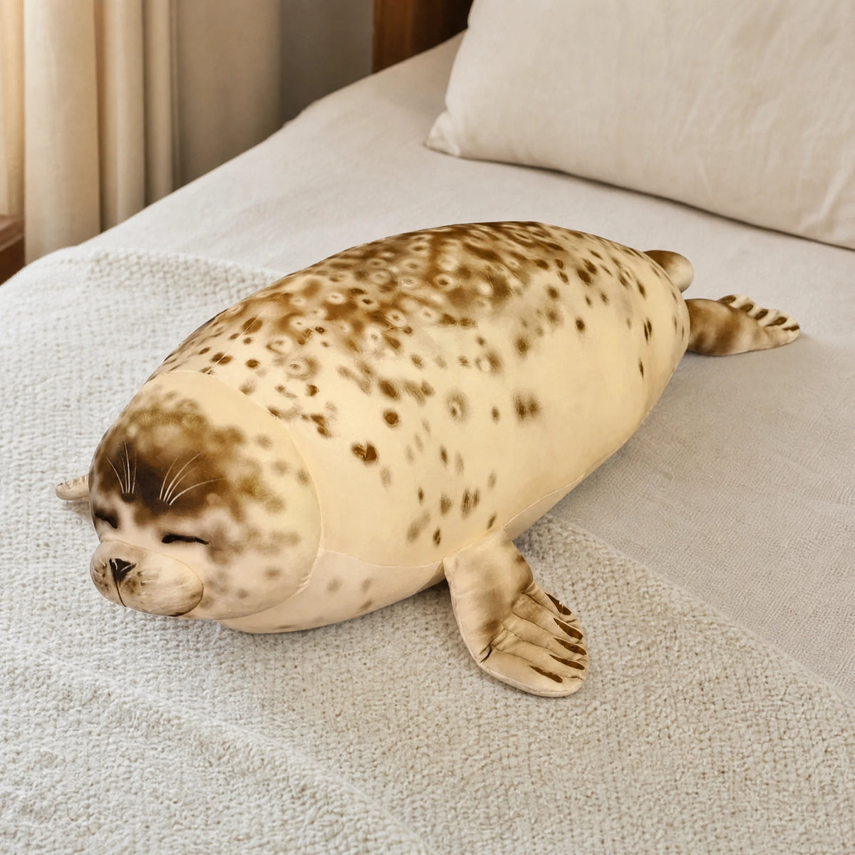 Seal Plush XXL with Realistic Details and Soft Filling - Utilisation du produit