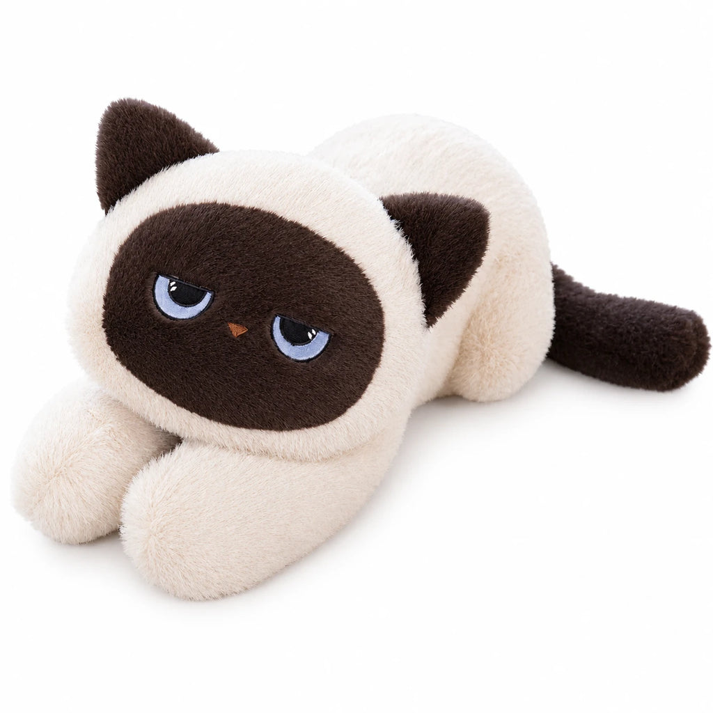 Siamese Cat Plush – Soft Oversized Cuddle Companion - 23in / 60cm · 35in / 90cm · 47in / 120cm