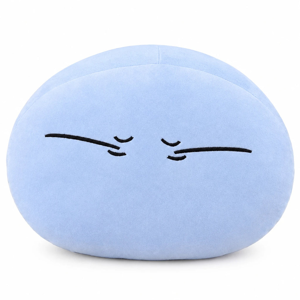 Slime Plush Cushion with Cute Facial Expressions - Angry / 10in / 25cm … (3 tailles)