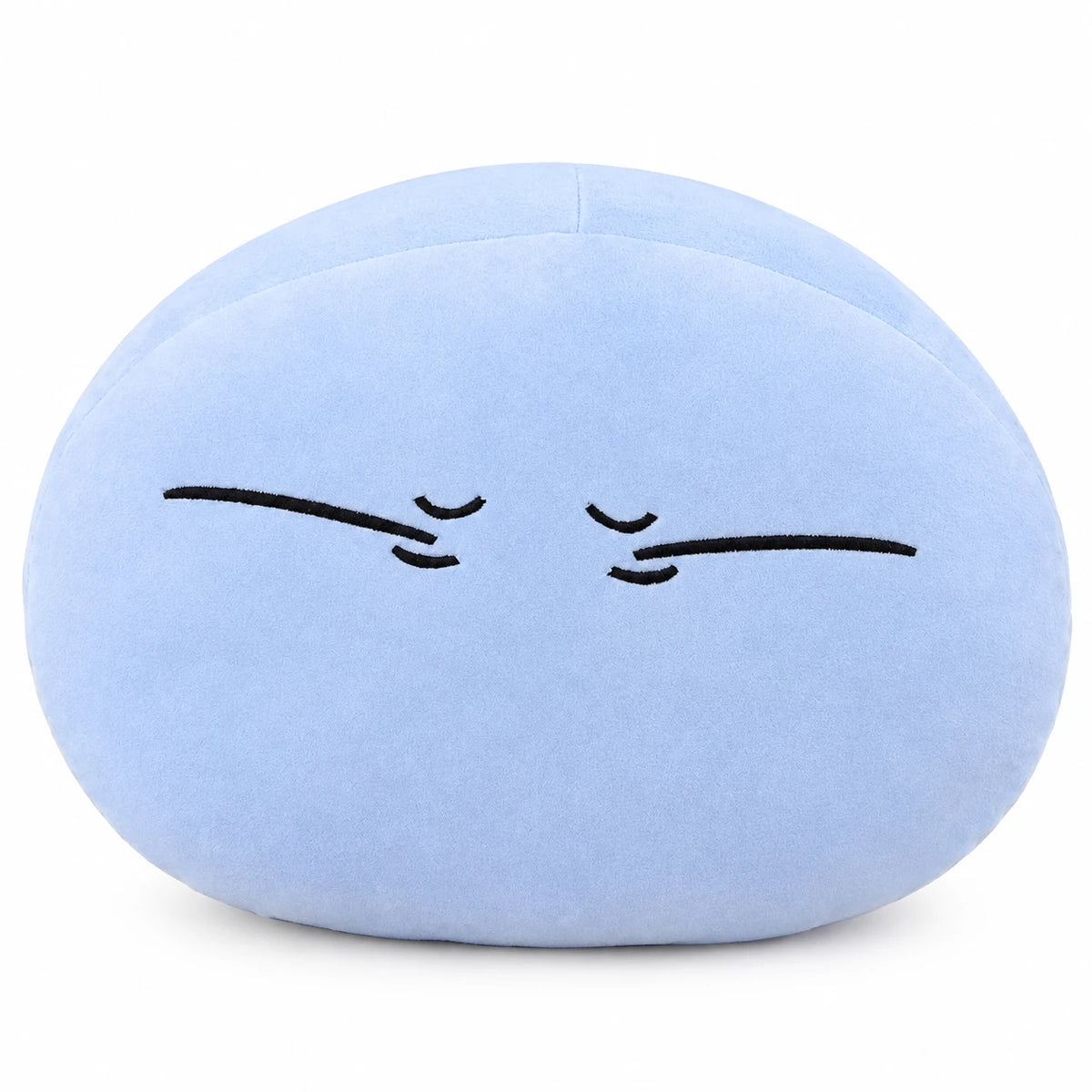 Slime Plush Cushion with Cute Facial Expressions - Angry / 10in / 25cm … (3 tailles)