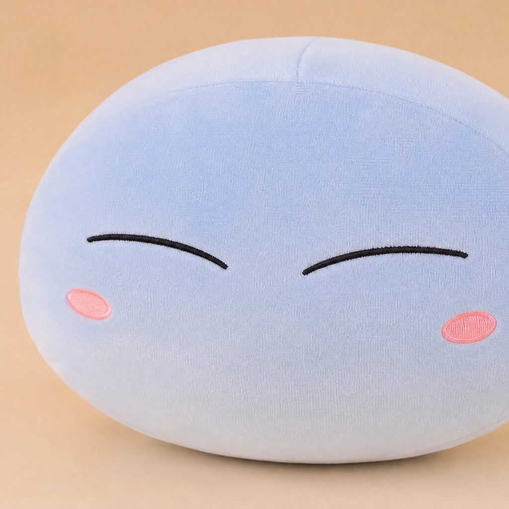 Slime Plush Cushion with Cute Facial Expressions - Détail matière