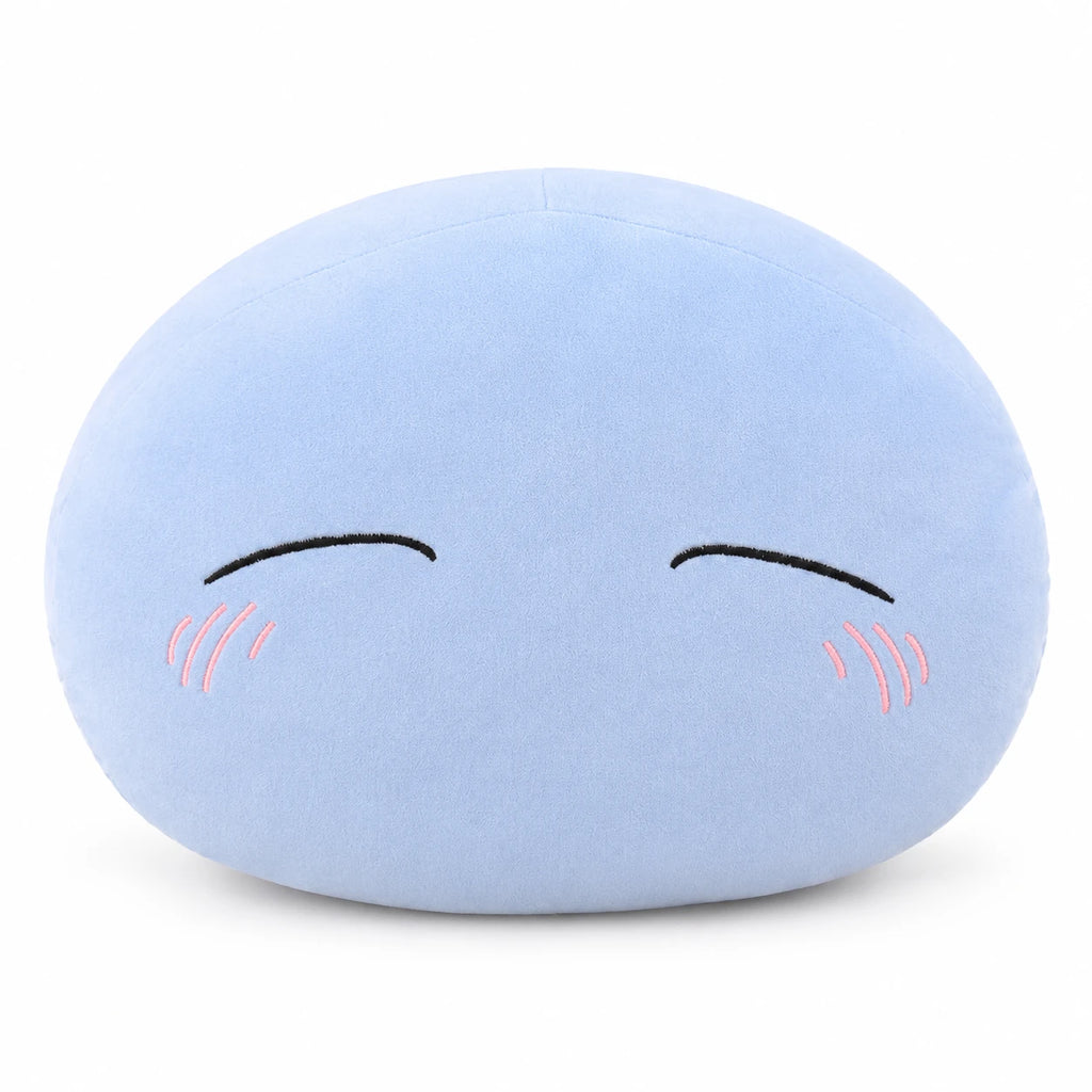 Slime Plush Cushion with Cute Facial Expressions - Kawaii / 10in / 25cm … (3 tailles)