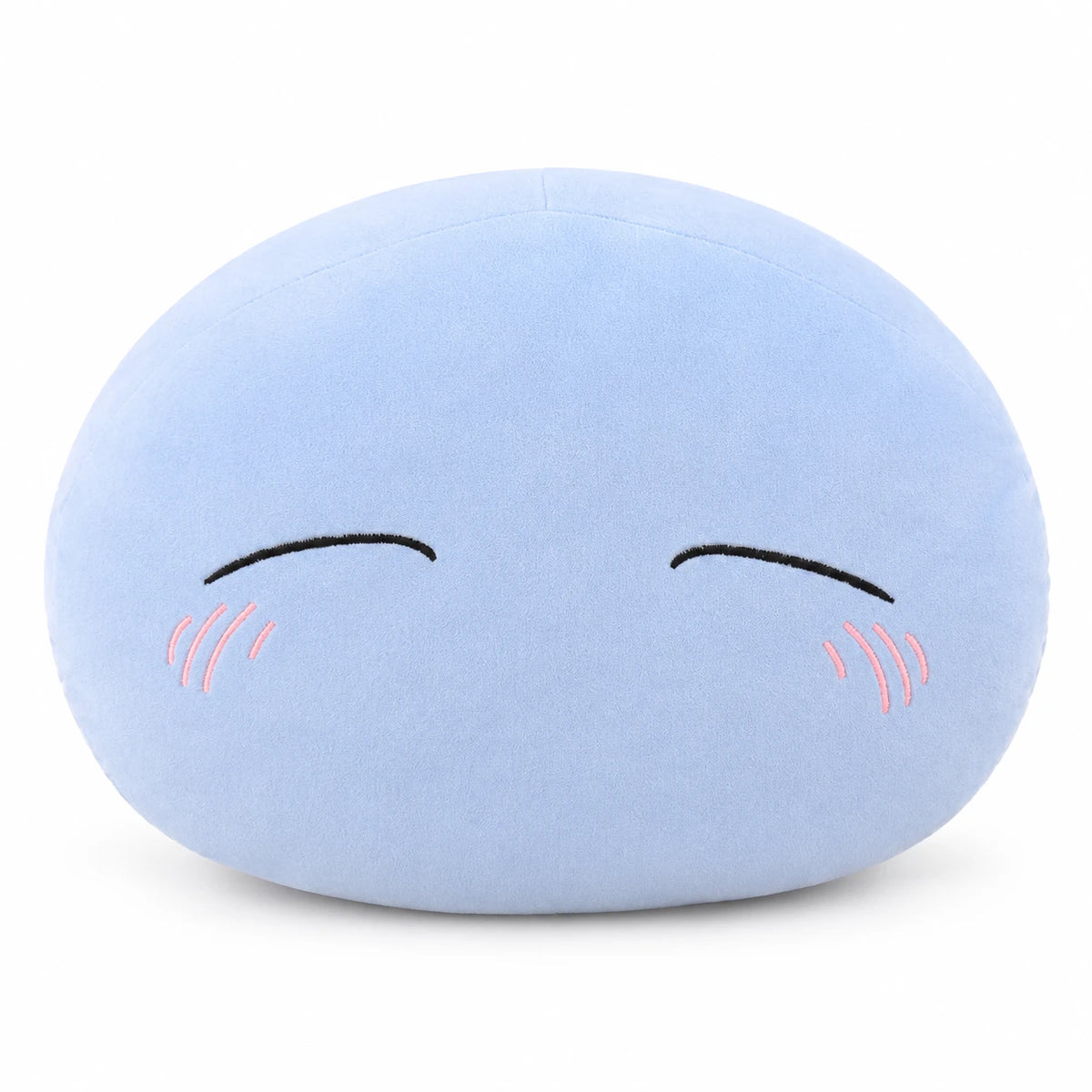 Slime Plush Cushion with Cute Facial Expressions - Kawaii / 10in / 25cm … (3 tailles)