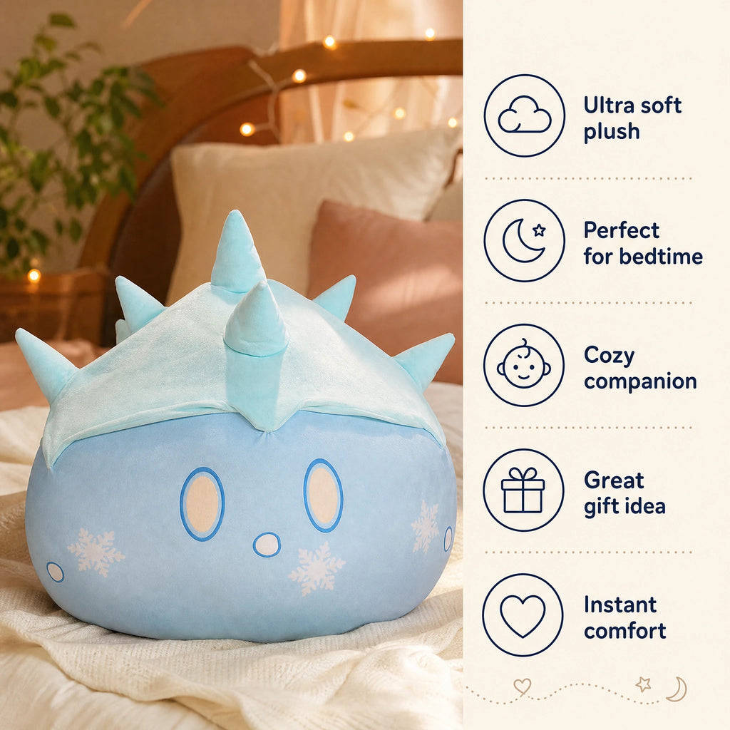 Slime Plush Toy with Elemental Design and Squishy Texture - Bénéfices produit