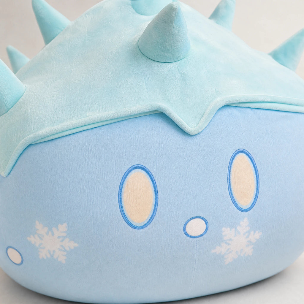 Slime Plush Toy with Elemental Design and Squishy Texture - Détail matière
