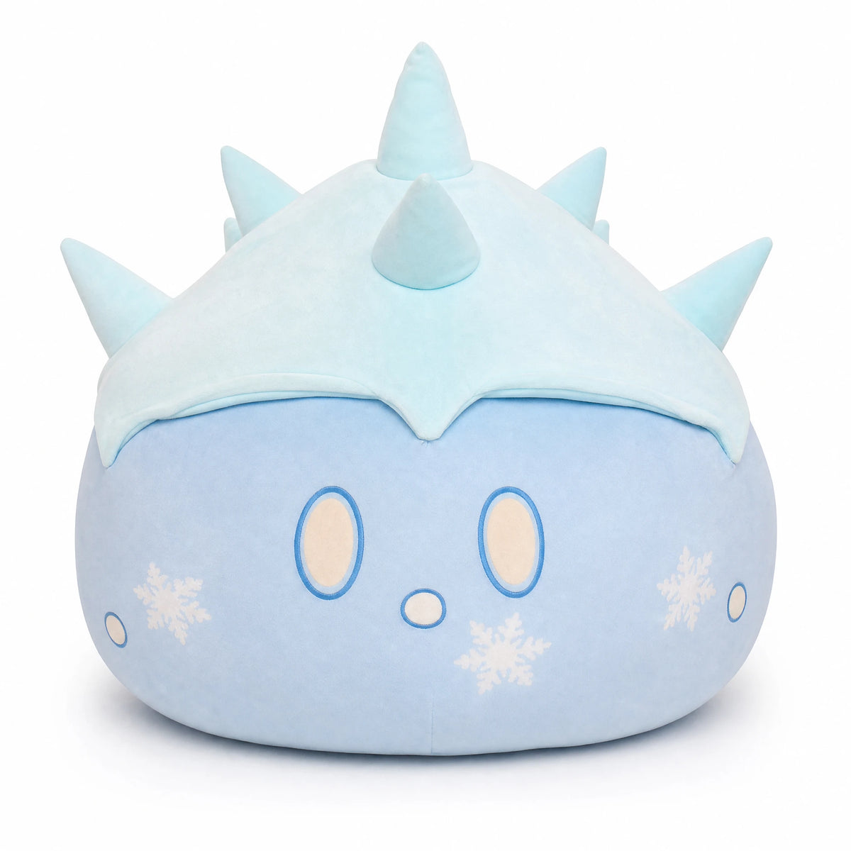 Slime Plush Toy with Elemental Design and Squishy Texture - Fond blanc