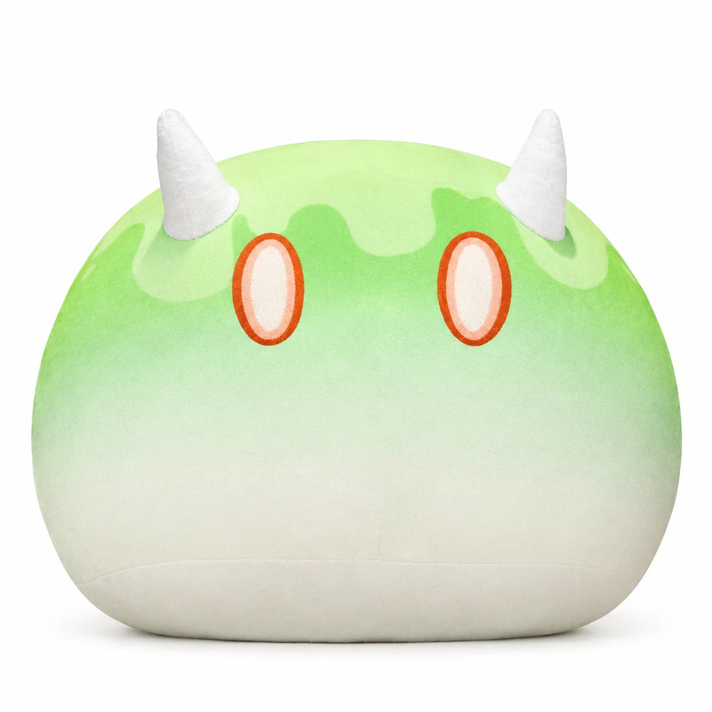 Slime Plush Toy with Elemental Design and Squishy Texture - Grass / 12in / 30cm … (3 tailles)