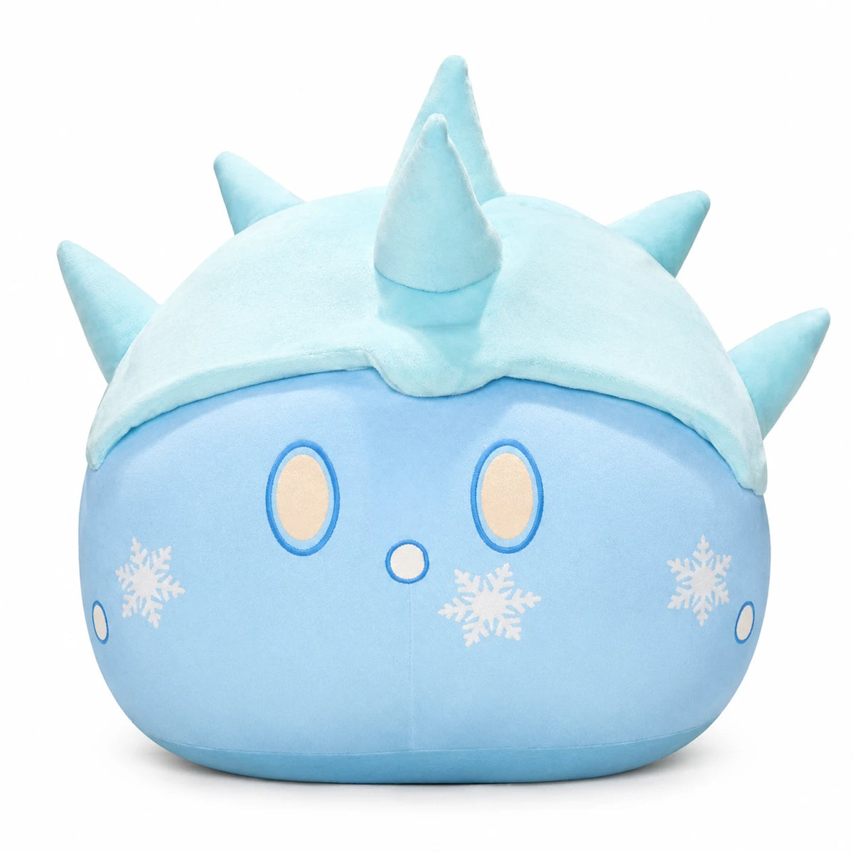 Slime Plush Toy with Elemental Design and Squishy Texture - Ice / 12in / 30cm … (3 tailles)