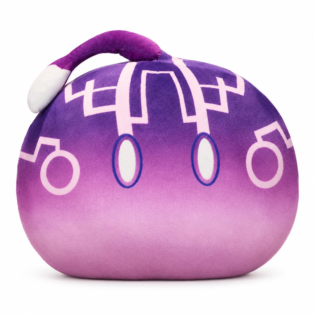 Slime Plush Toy with Elemental Design and Squishy Texture - Lightning / 12in / 30cm … (3 tailles)