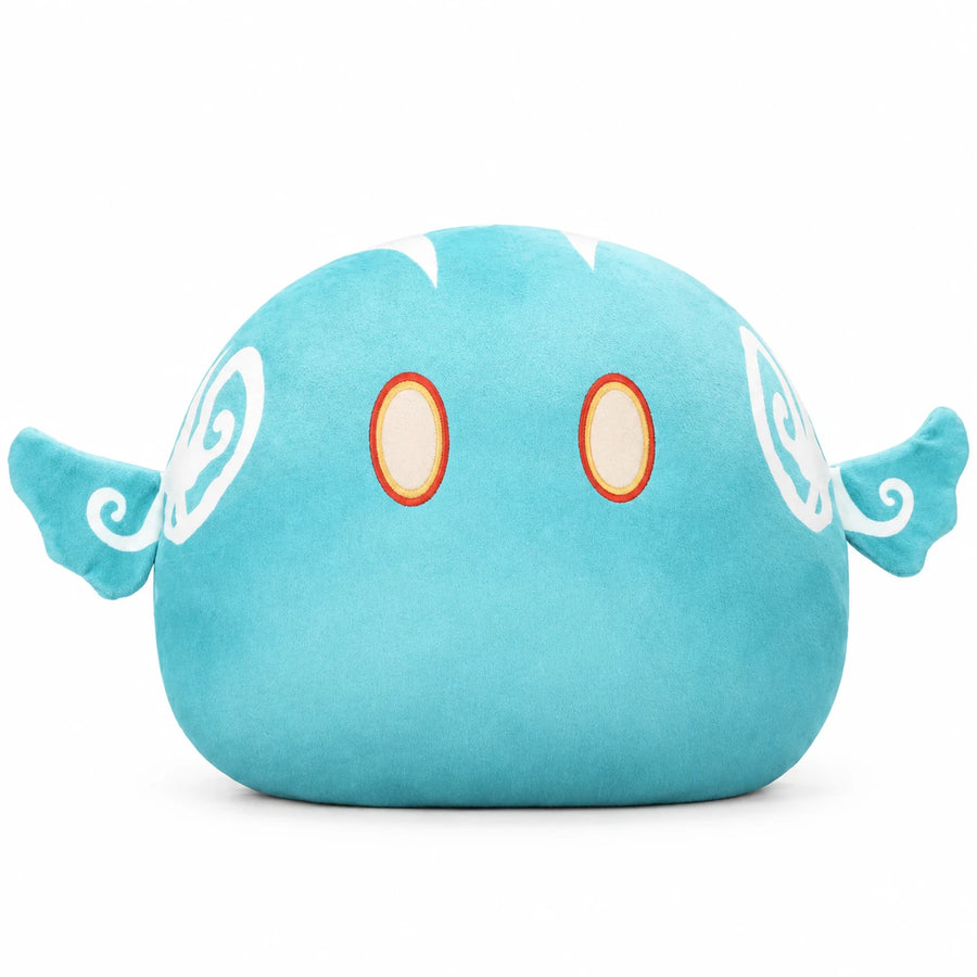 Slime Plush Toy with Elemental Design and Squishy Texture - Wind / 12in / 30cm … (3 tailles)