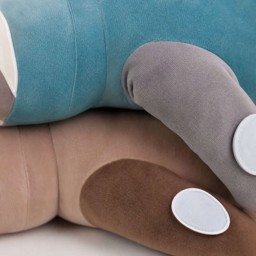 Sloth Plush Pillow with Attachable Limbs - Détail matière