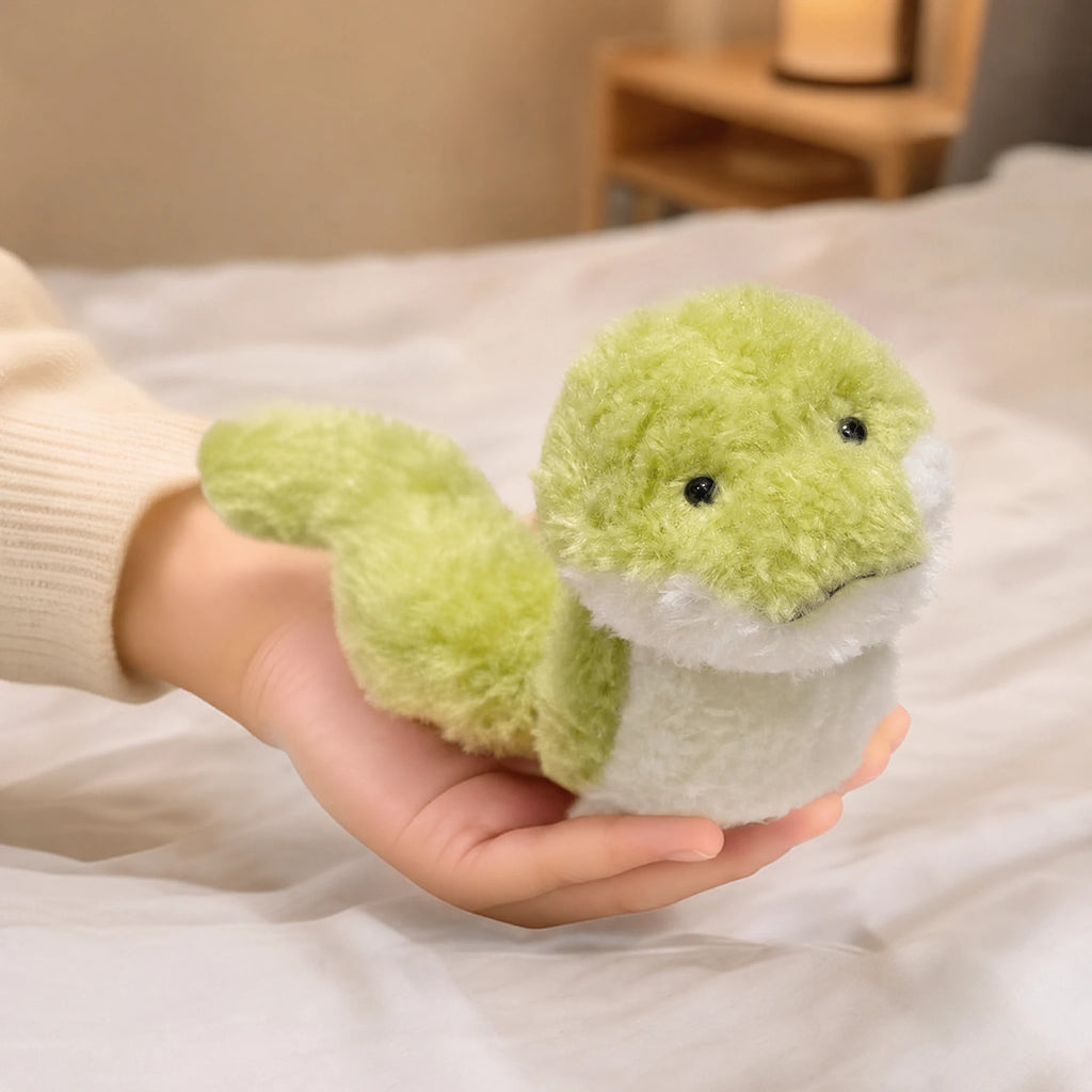 Snake Plush - Soft Green Fluffy Stuffed Animal - Utilisation du produit