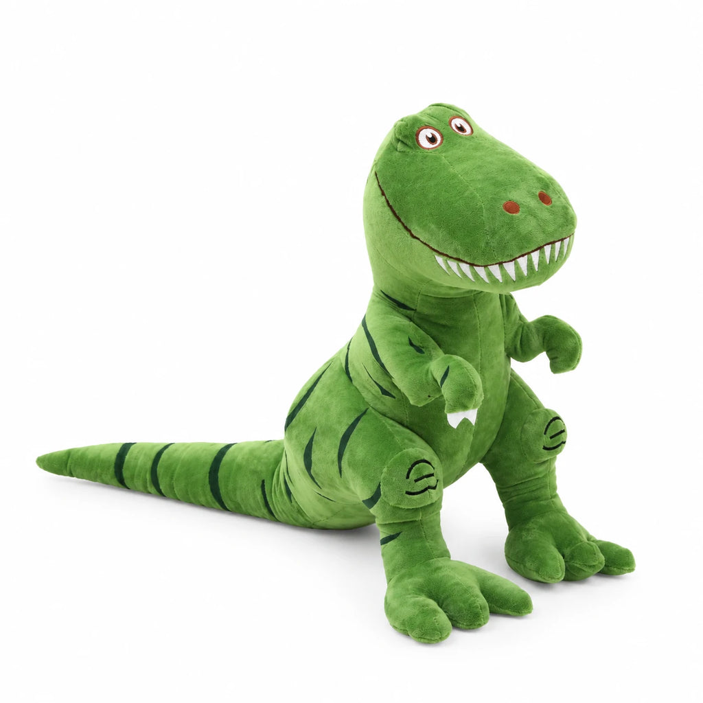T-Rex Plush with Friendly Smile and Standing Pose - 15.5in / 40cm … (4 tailles)
