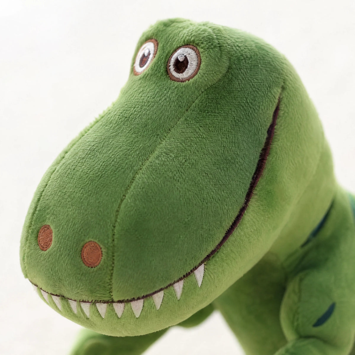 T-Rex Plush with Friendly Smile and Standing Pose - Détail matière