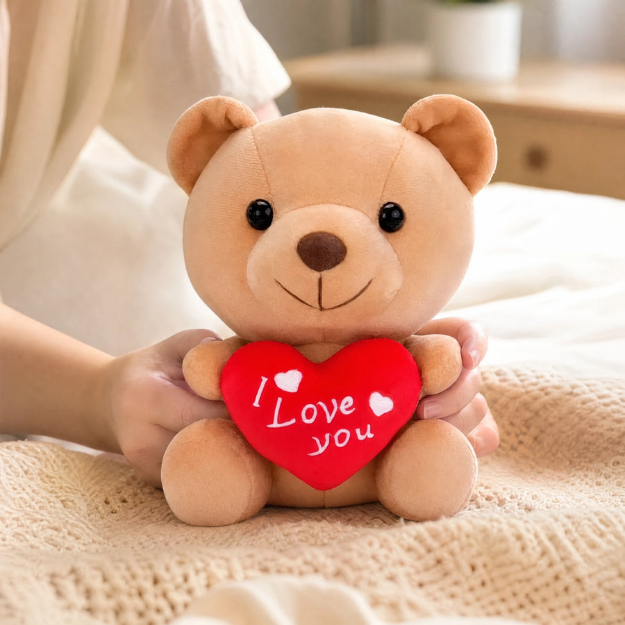 Teddy Bear with Heart and I Love You Message - Utilisation du produit