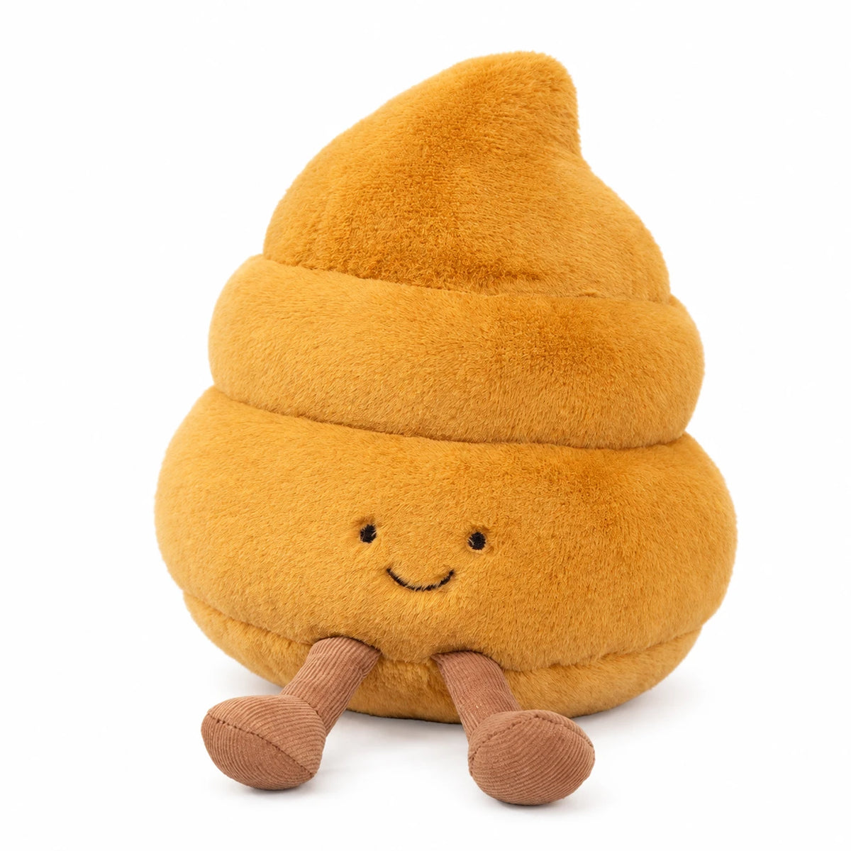 Toilet Plush Toy Collection with Smiling Characters - Poop