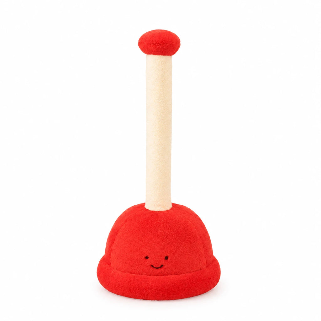 Toilet Plush Toy Collection with Smiling Characters - Toilet Cleaner