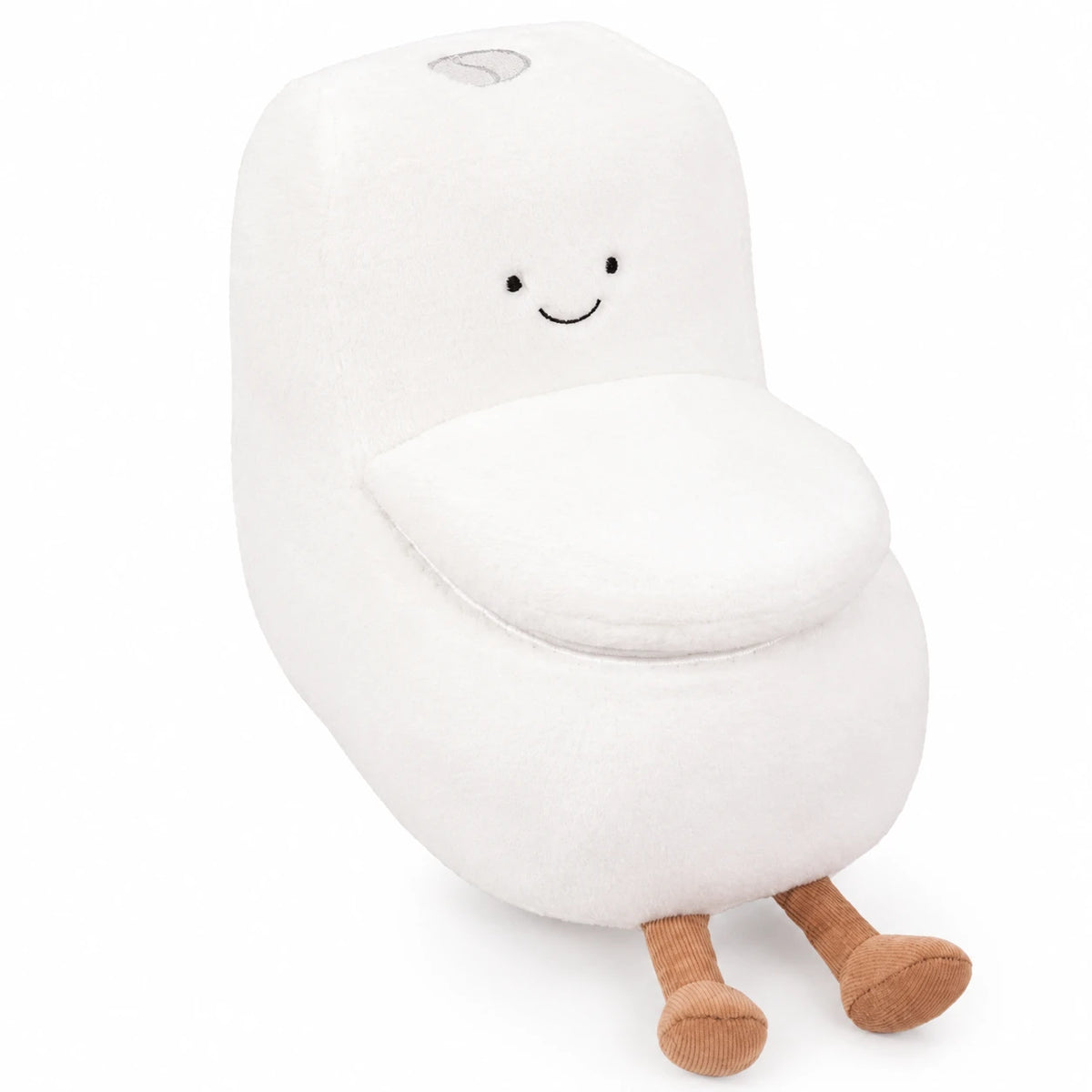 Toilet Plush Toy Collection with Smiling Characters - Toilet