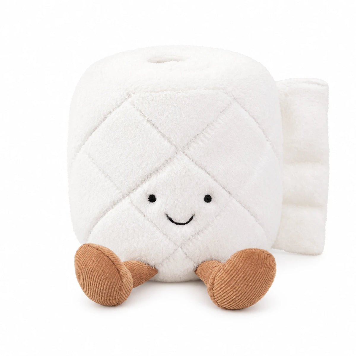 Toilet Plush Toy Collection with Smiling Characters - Toilet Roll