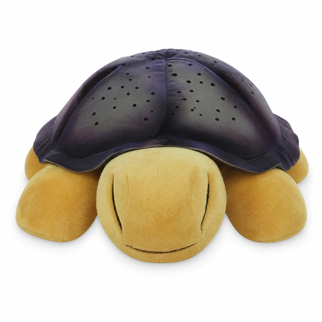 Turtle Night Light Plush with Star Projector - Fond blanc