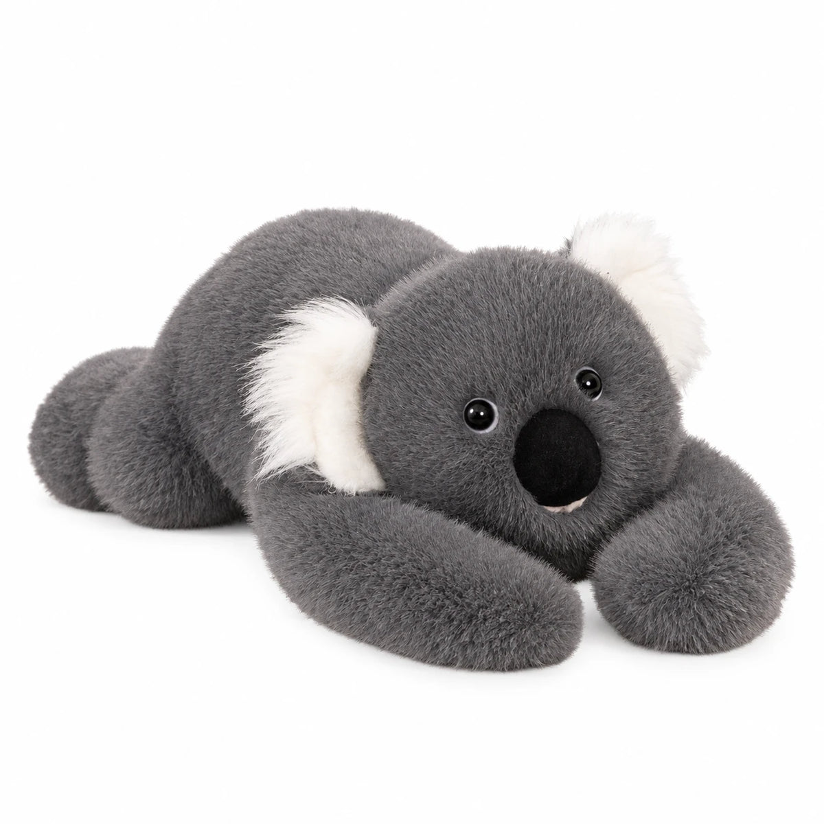 Weighted Koala Plush in Lying Position - 12in / 30cm · 17.5in / 45cm