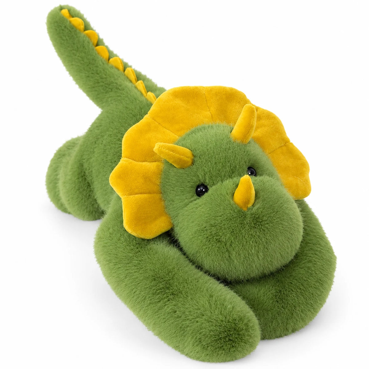 Weighted Stuffed Animals with Hugging Arms, Soft Plush - Dino / 11in / 30cm … (3 tailles)