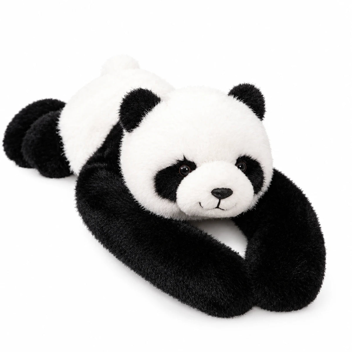 Weighted Stuffed Animals with Hugging Arms, Soft Plush - Panda / 11in / 30cm … (3 tailles)