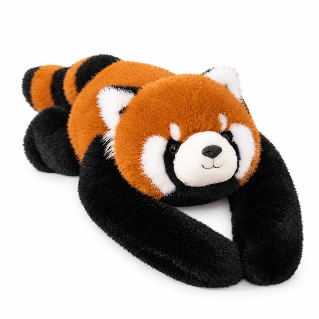 Weighted Stuffed Animals with Hugging Arms, Soft Plush - Red panda / 11in / 30cm … (3 tailles)