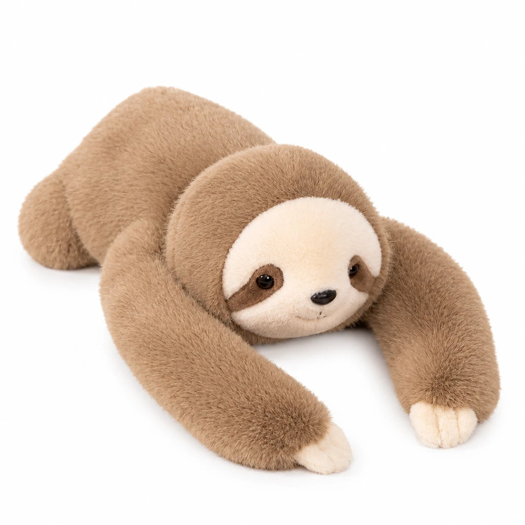 Weighted Stuffed Animals with Hugging Arms, Soft Plush - Sloth / 11in / 30cm … (3 tailles)